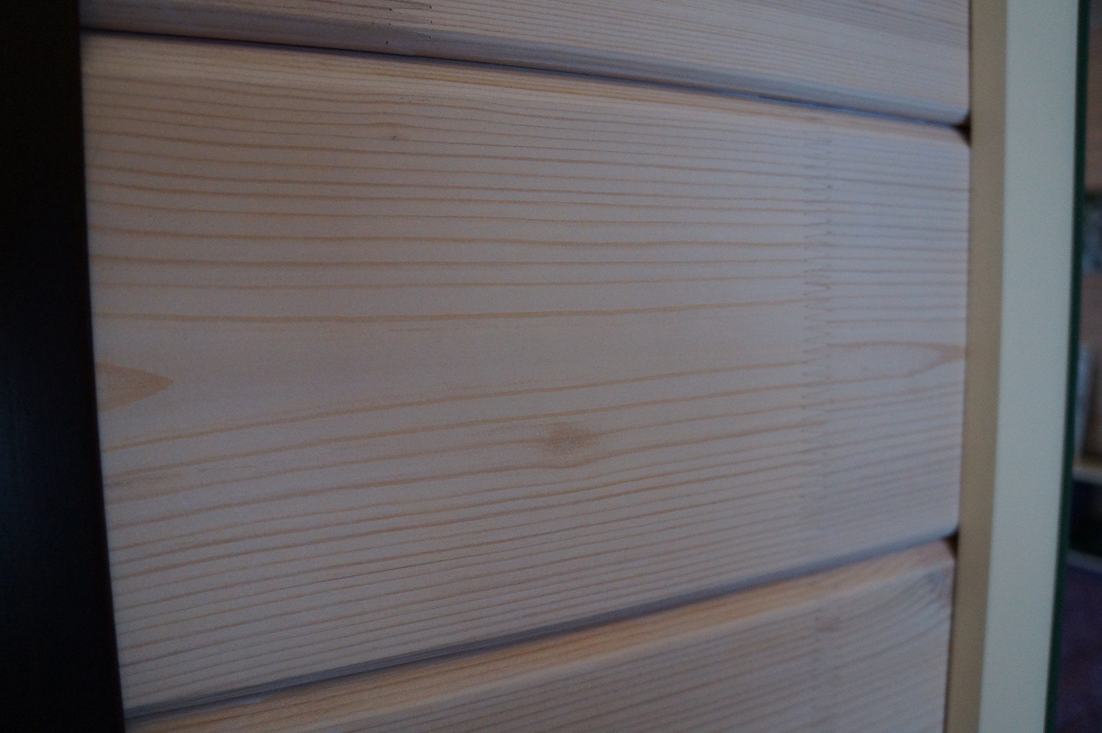 Масло Биофа в интерьере деревянного дома