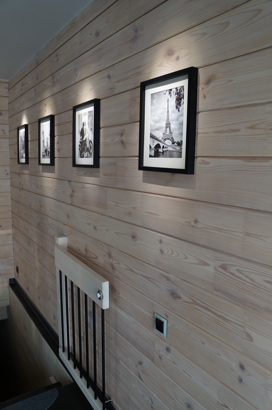 Масло Биофа в интерьере деревянного дома