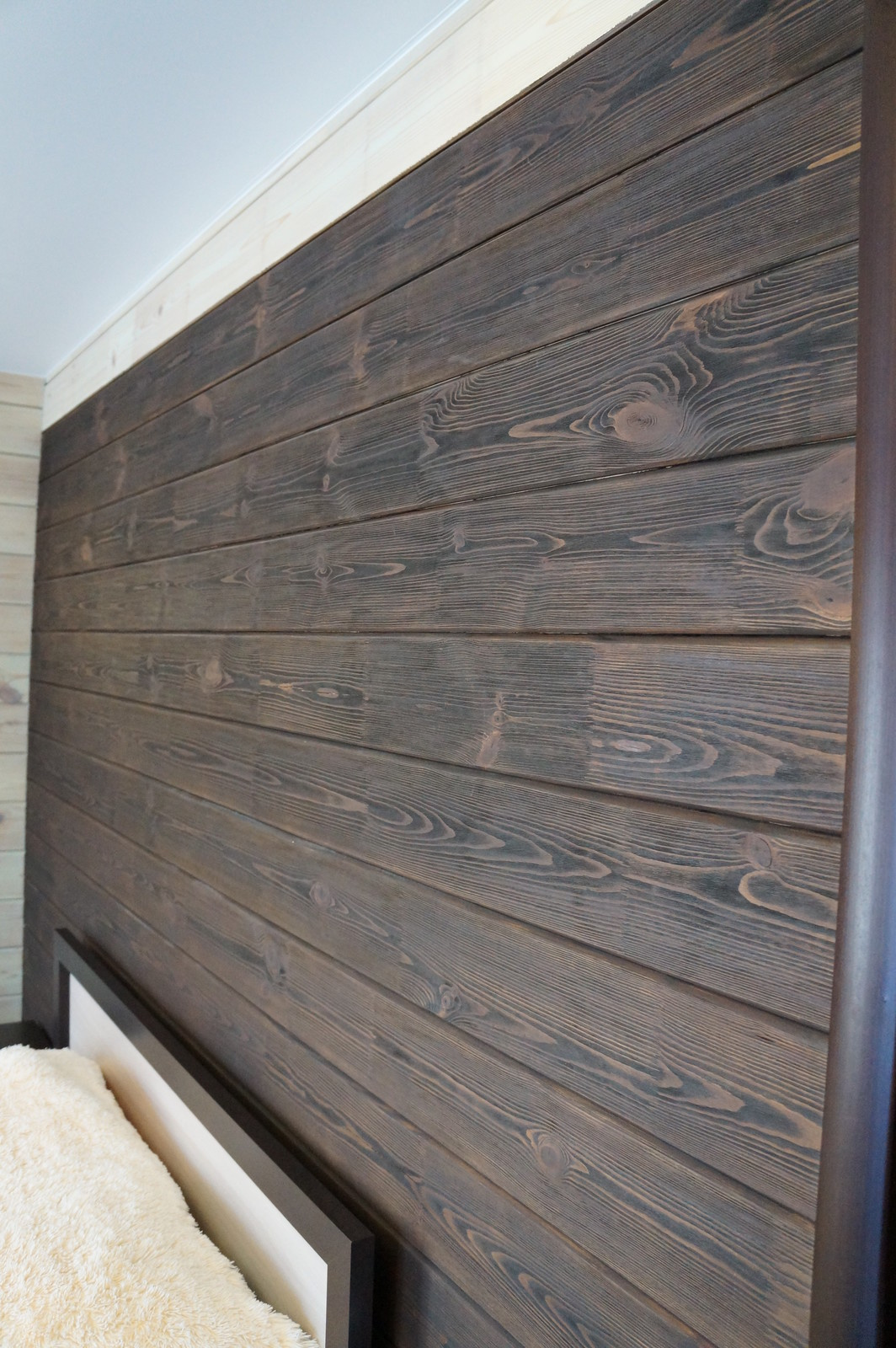 Масло Биофа в интерьере деревянного дома