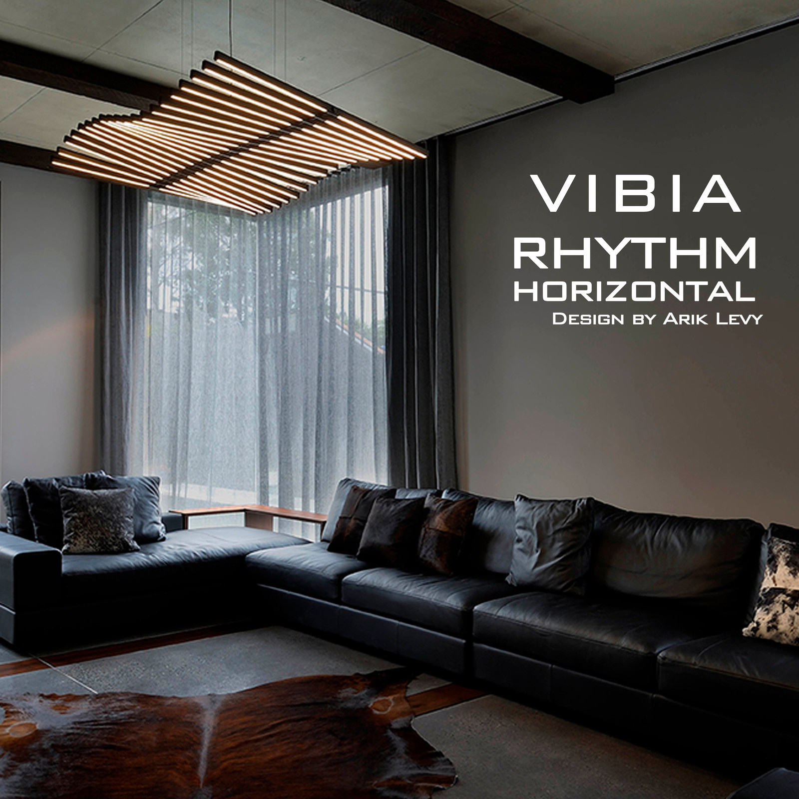 Светильники VIBIA RHYTHM.