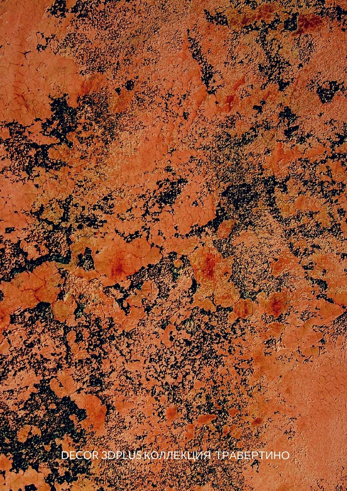 Декоративные штукатурки Decor3dPlus журнал коллекций