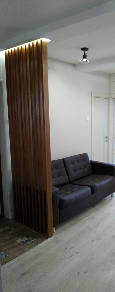 Обложка проекта: Наши материалы в отделке квартиры