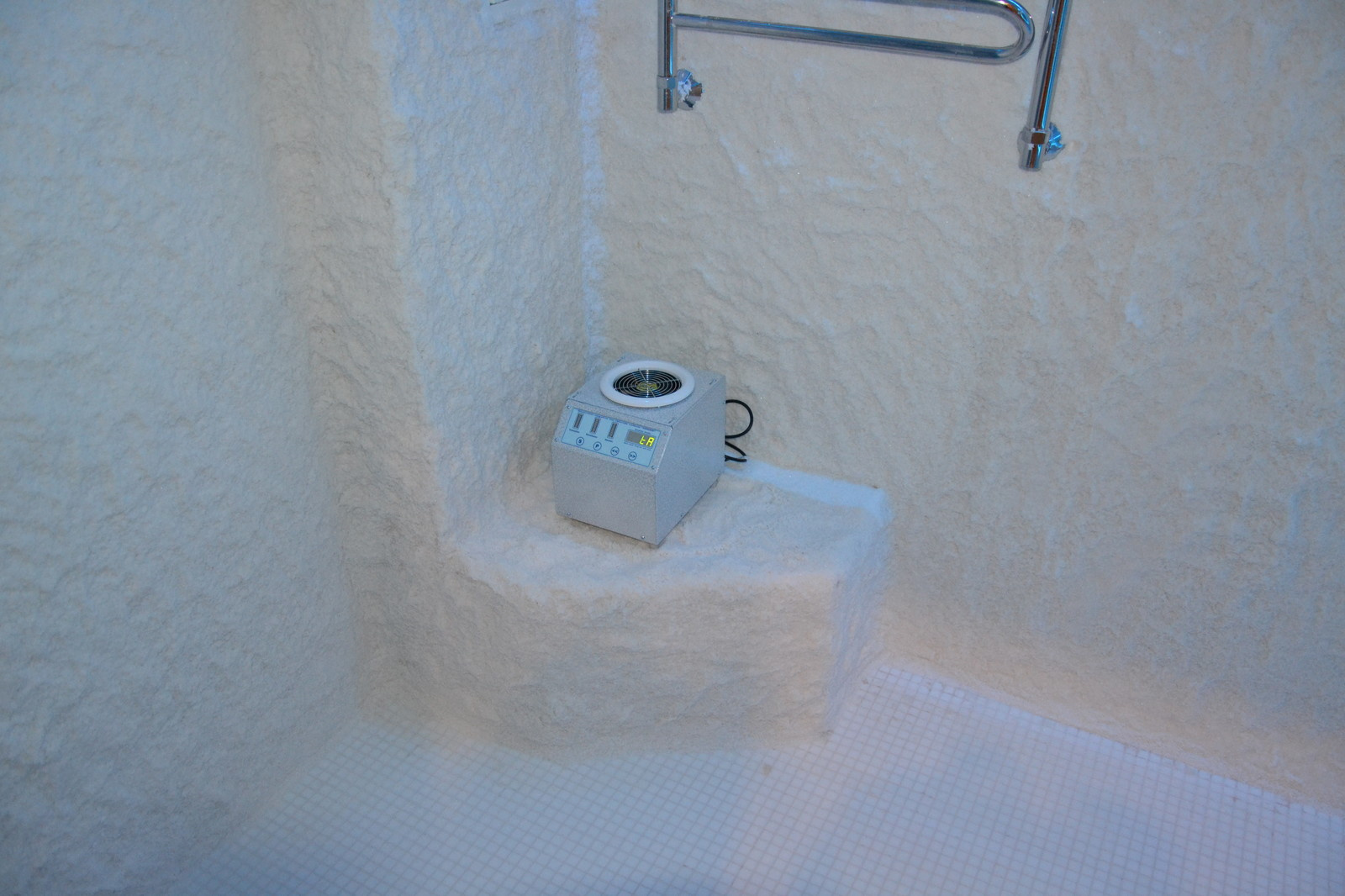 Соляная комната с напылением, частный дом М.О.