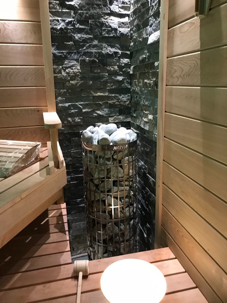 Сауна в частном доме Каширское шоссе