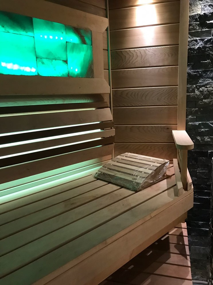 Сауна в частном доме Каширское шоссе