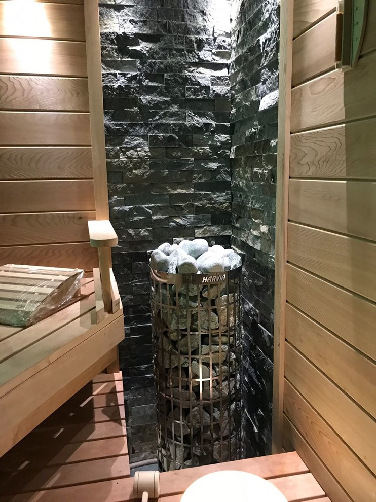 Сауна в частном доме Каширское шоссе