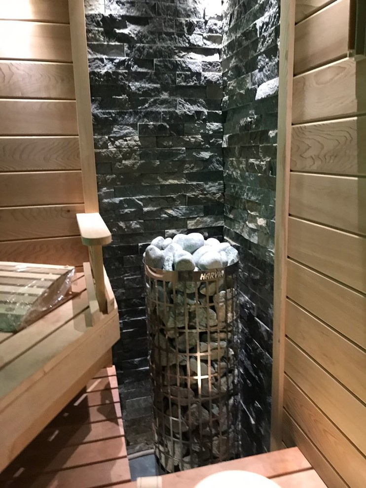 Сауна в частном доме Каширское шоссе