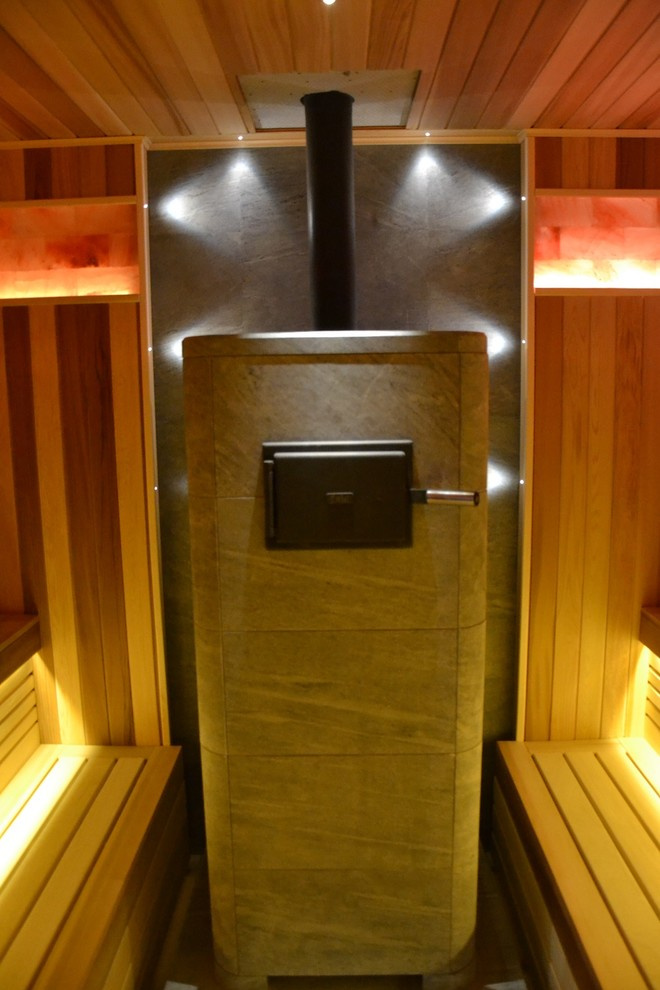 Баня М.О. пос. Новорижский