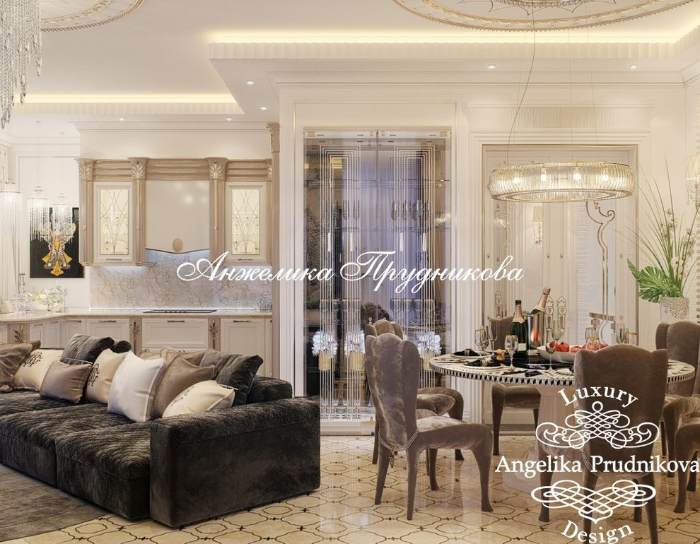 Дизайн-проект интерьера квартиры в ЖК Barkli Residence