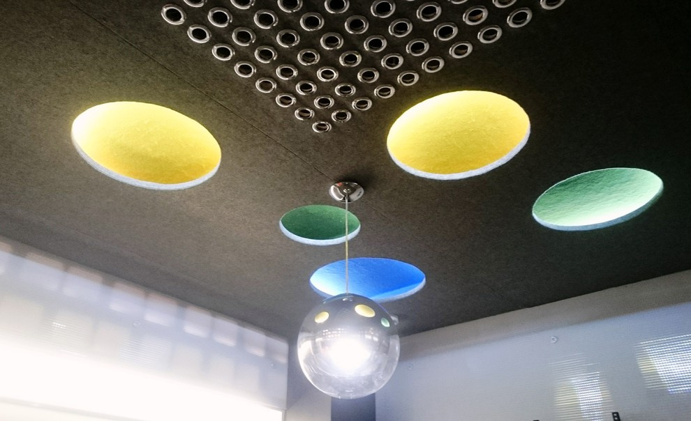 Потолок  БЦ "Новосущевский"