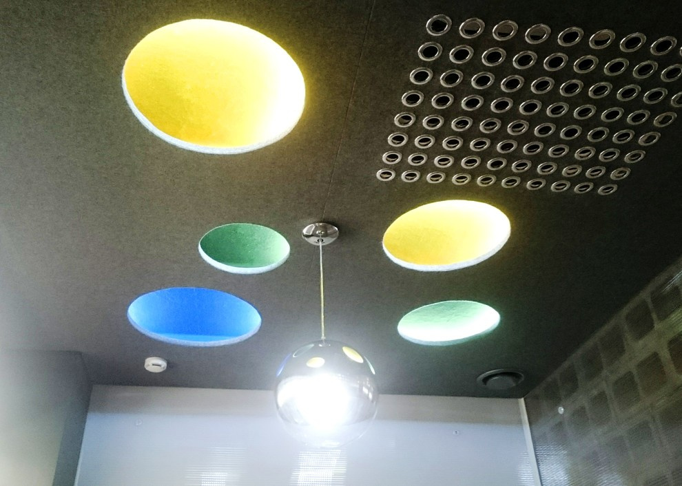 Обложка проекта: Потолок в  БЦ "Новосущевский"