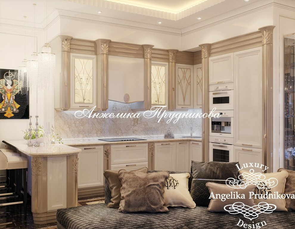 Дизайн-проект интерьера квартиры в ЖК Barkli Residence