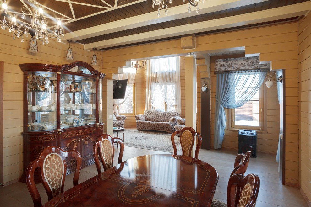 Дома и беседки из клееного бруса