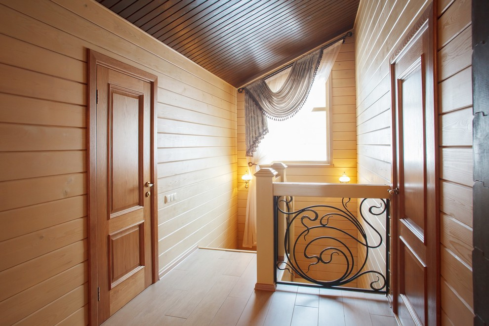 Дома и беседки из клееного бруса