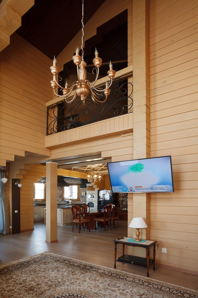 Обложка проекта: Дома и беседки из клееного бруса