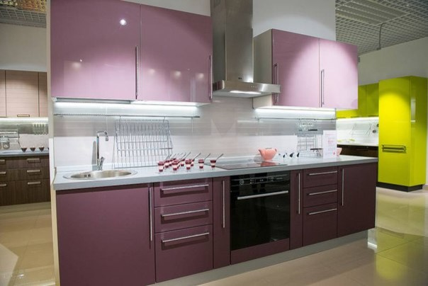 Кухня «Акрилайн»