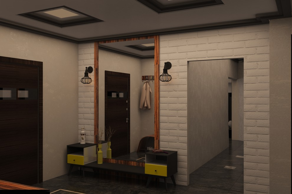 Первый этаж городского дома