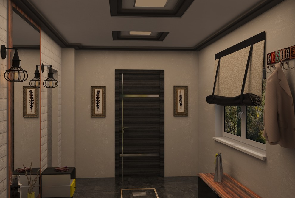 Первый этаж городского дома