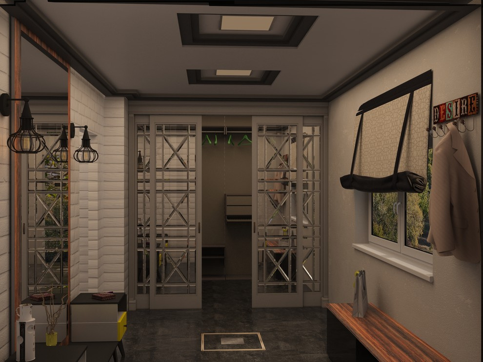 Первый этаж городского дома