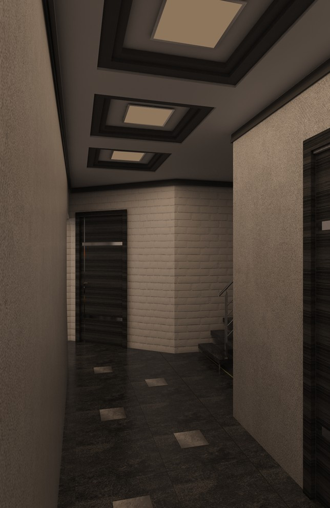 Первый этаж городского дома