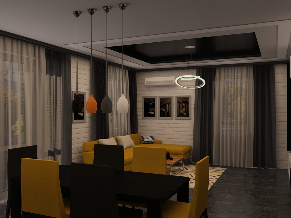 Первый этаж городского дома