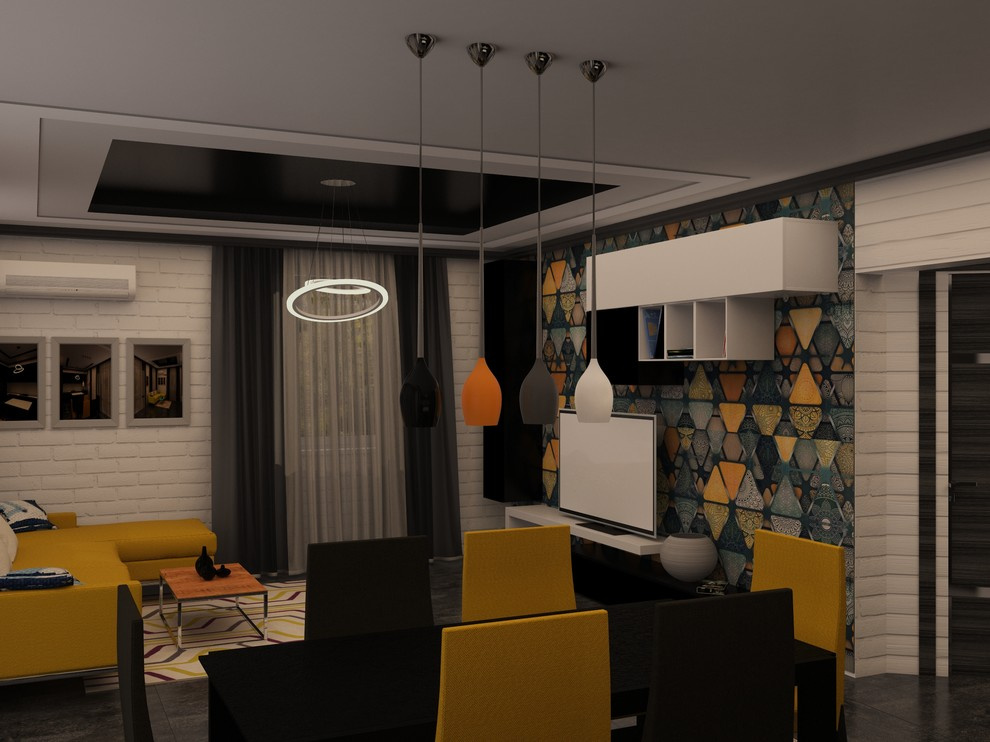 Первый этаж городского дома