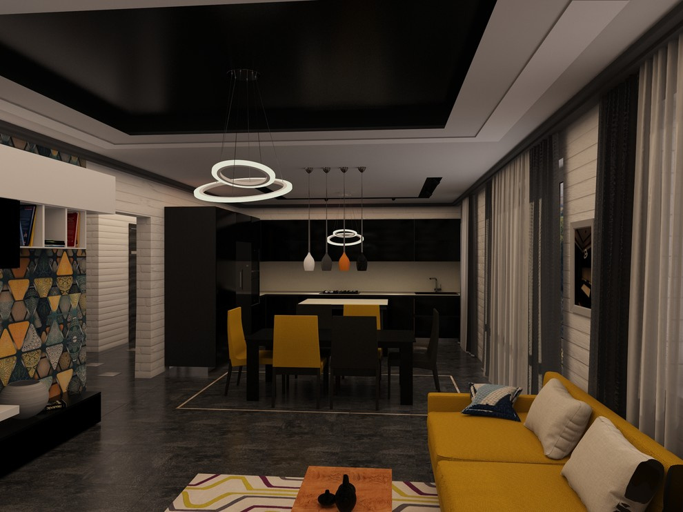 Первый этаж городского дома