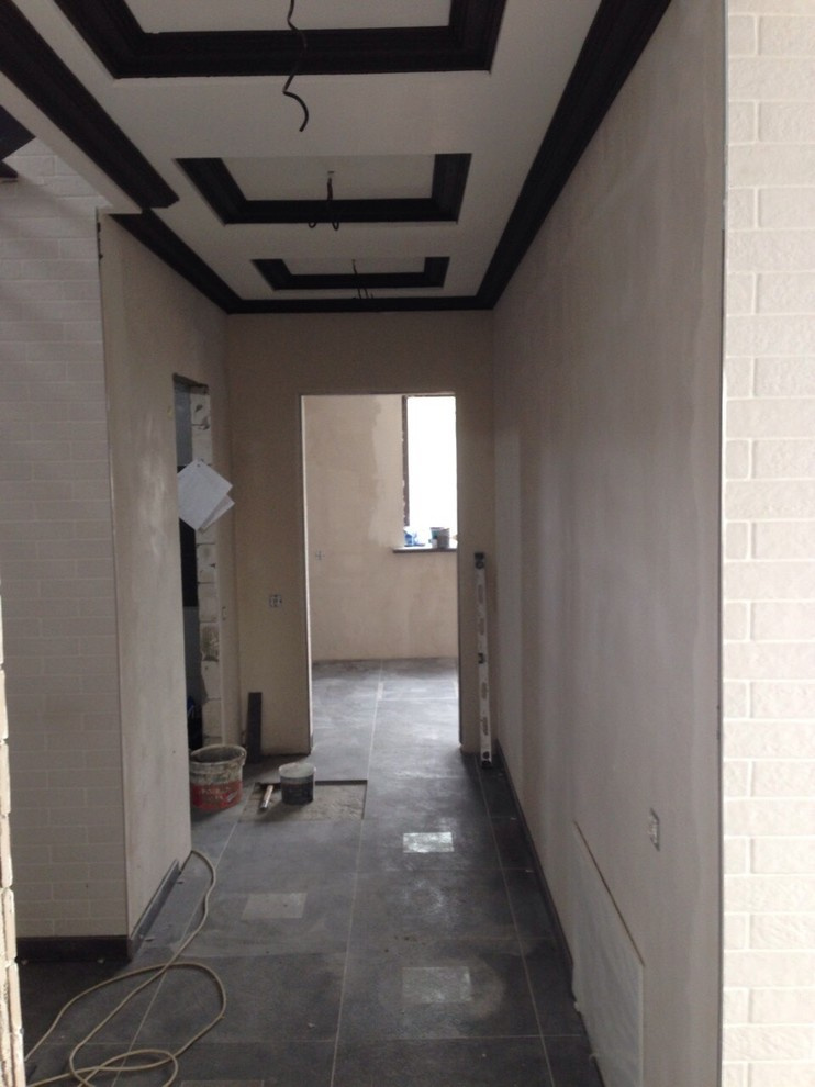 Первый этаж городского дома