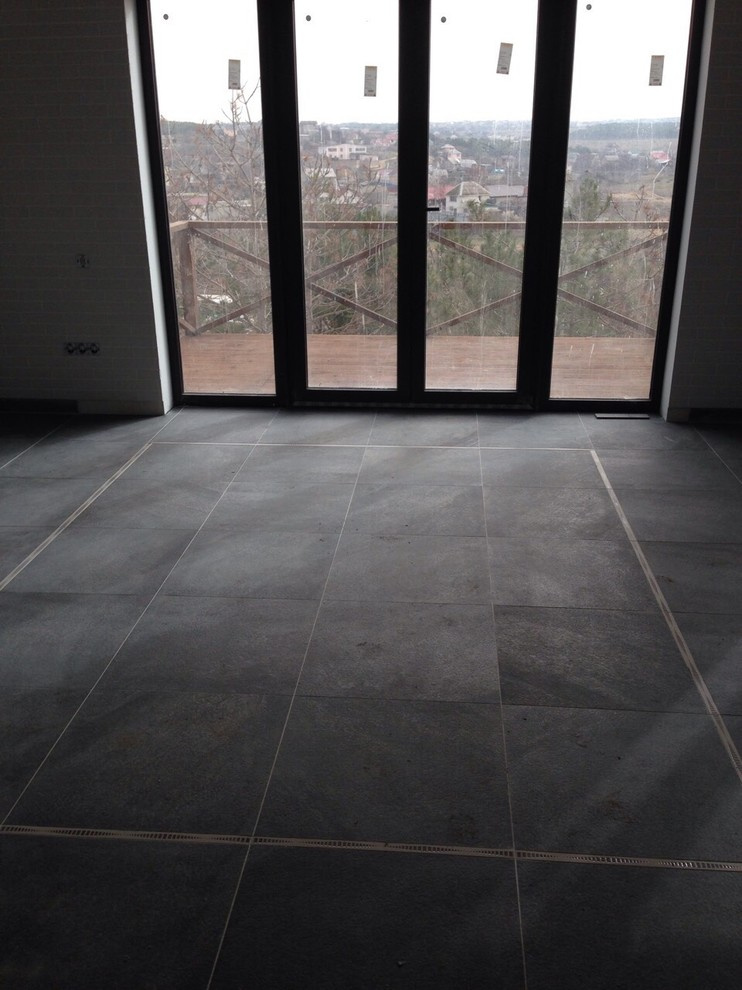 Первый этаж городского дома