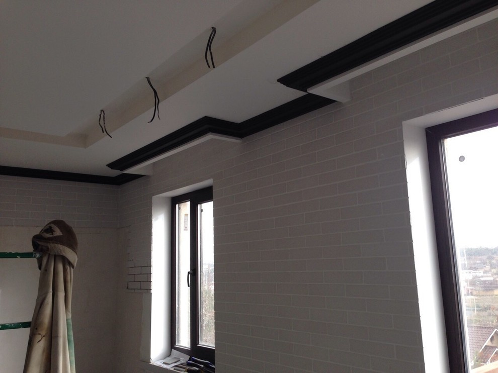 Обложка проекта: Первый этаж городского дома