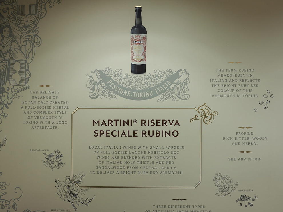 Роспись офиса Bacardi Dus