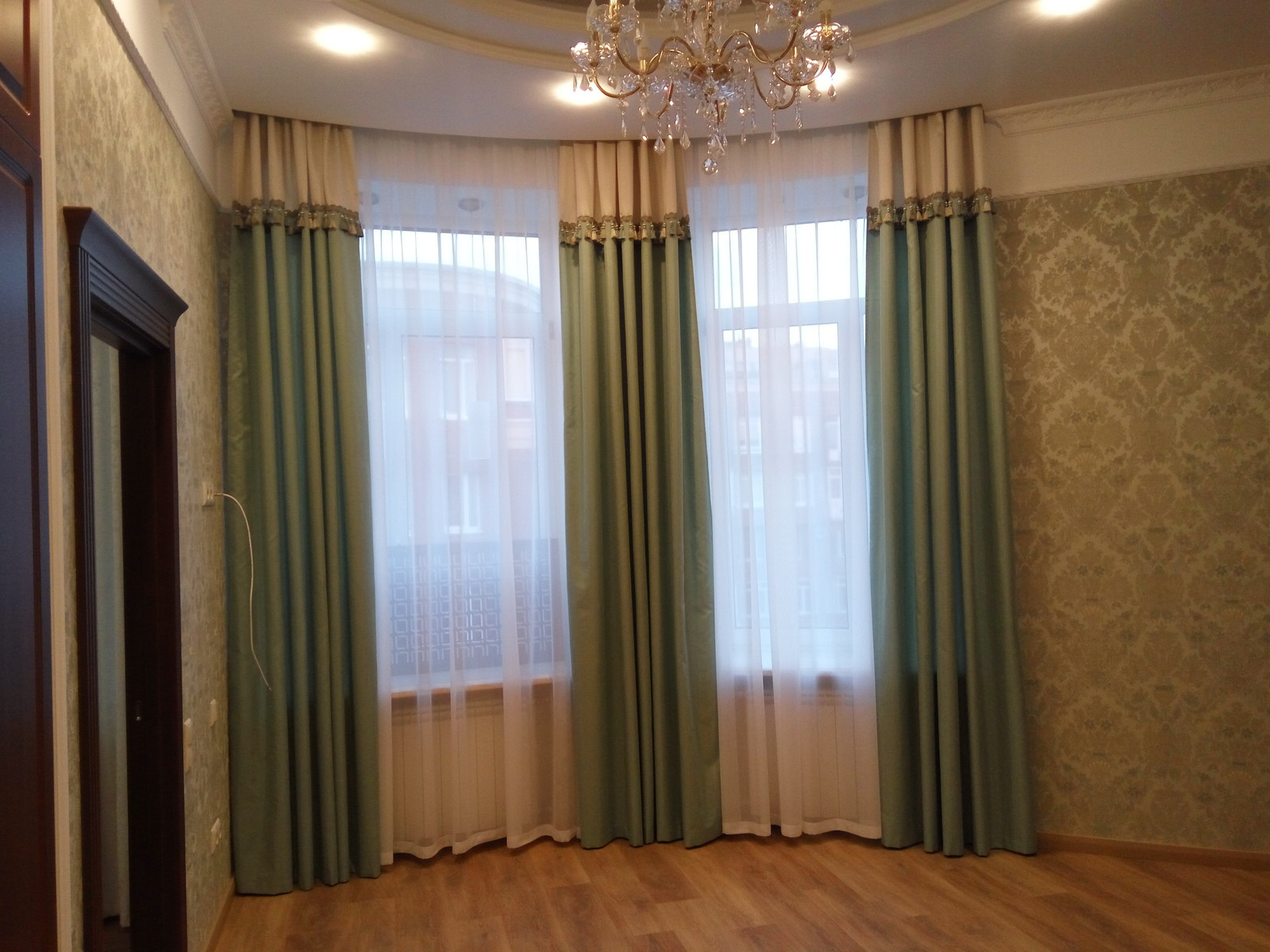 Квартира с высокими потолками