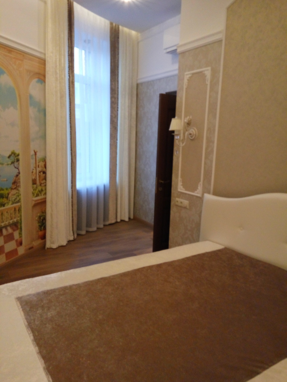 Квартира с высокими потолками