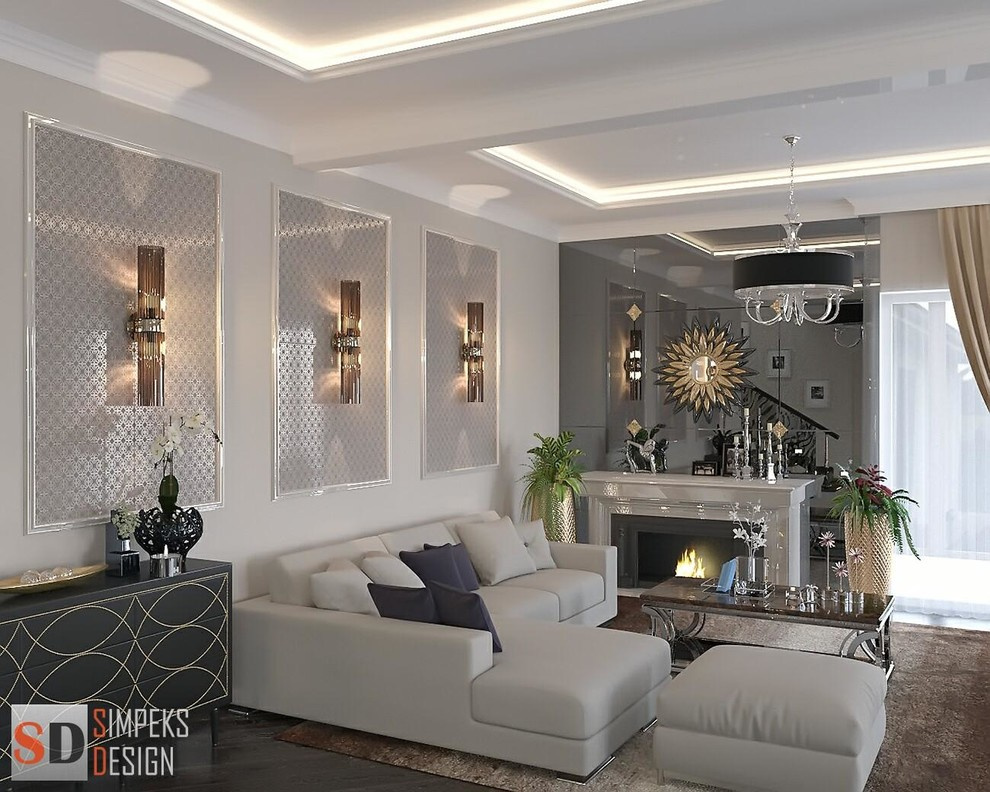 The  Art Deco style of apartments