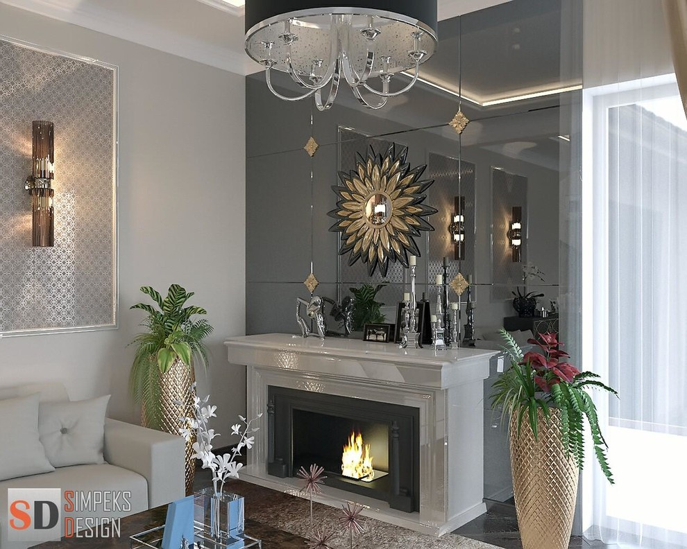 The  Art Deco style of apartments
