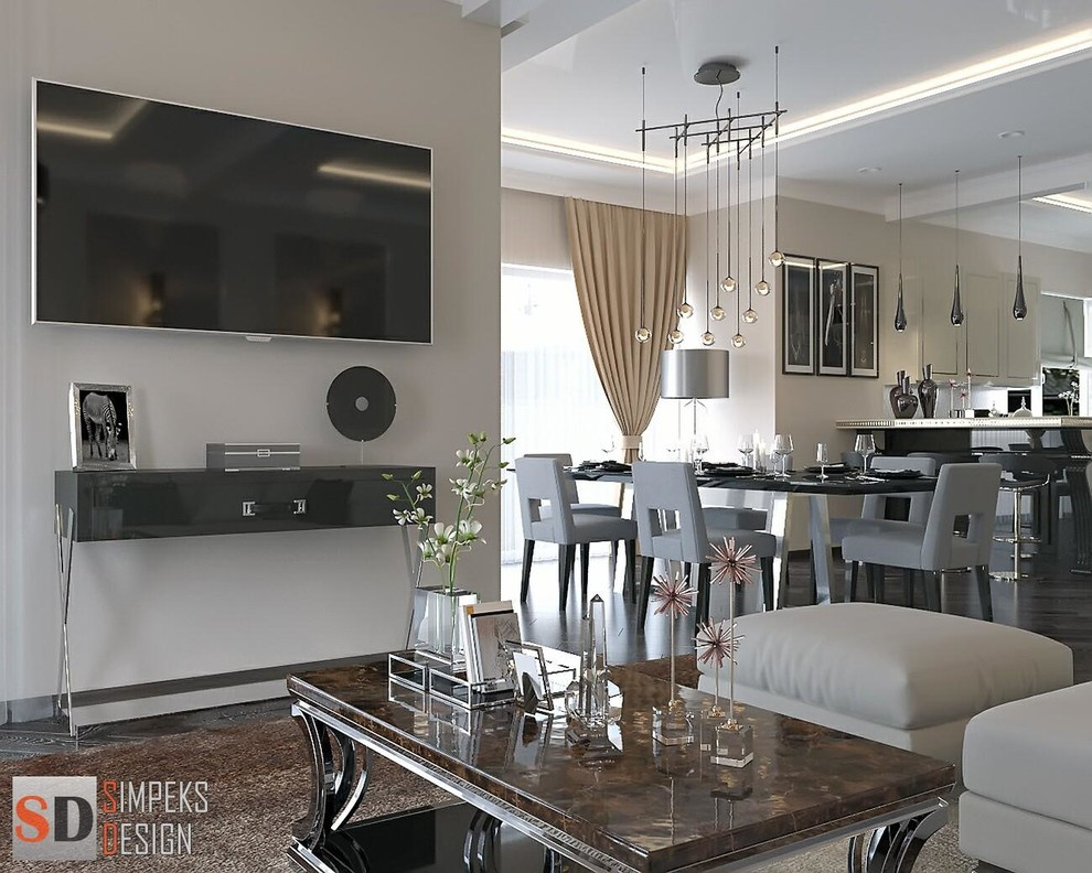 The  Art Deco style of apartments