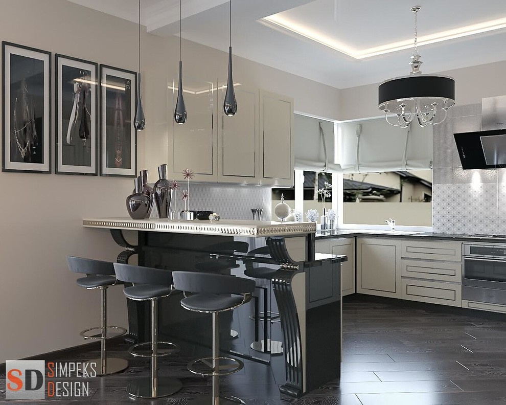 The  Art Deco style of apartments