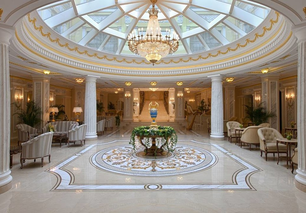 Отель "Эрмитаж", СПб