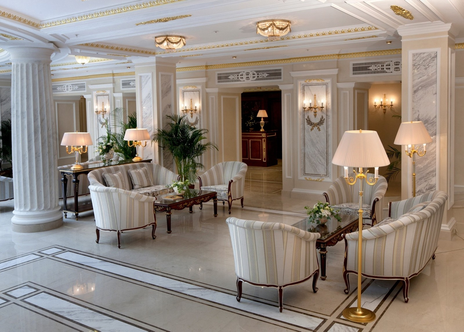 Отель "Эрмитаж", СПб
