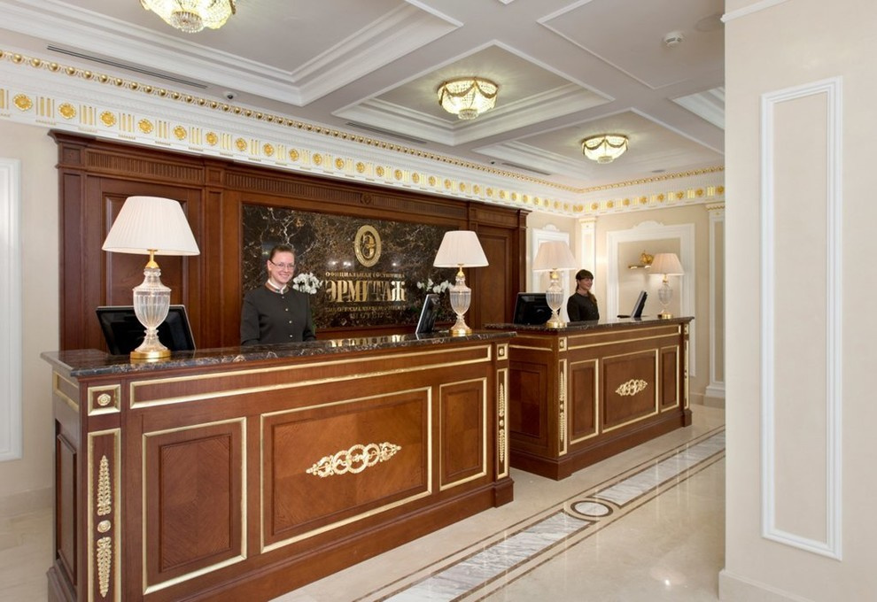 Отель "Эрмитаж", СПб