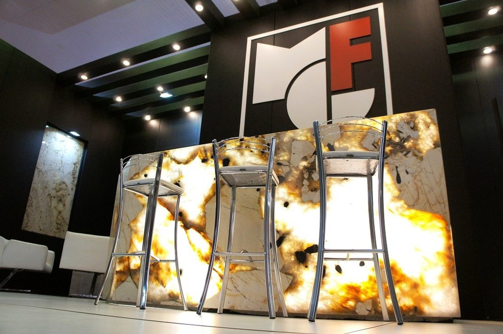 Обложка проекта: Стойка из КВАРЦИТА