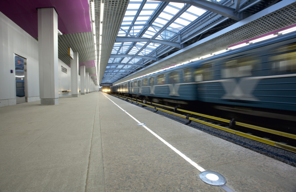 Станция Метро "ТЕХНОПАРК", Мск