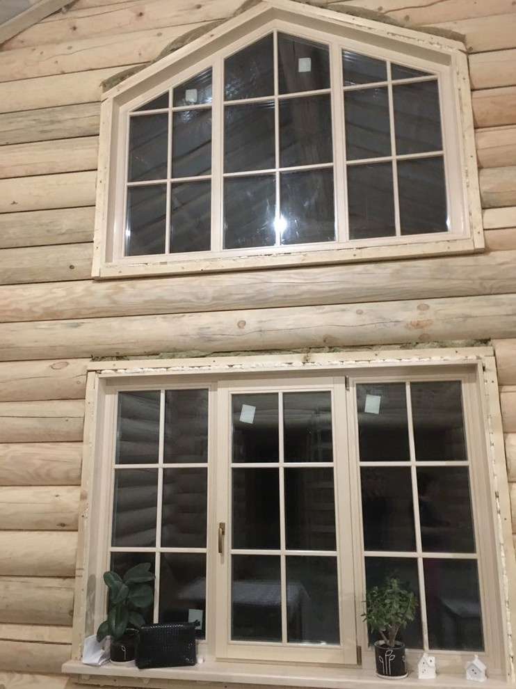 Сруб в пригороде Санкт- Петербурга