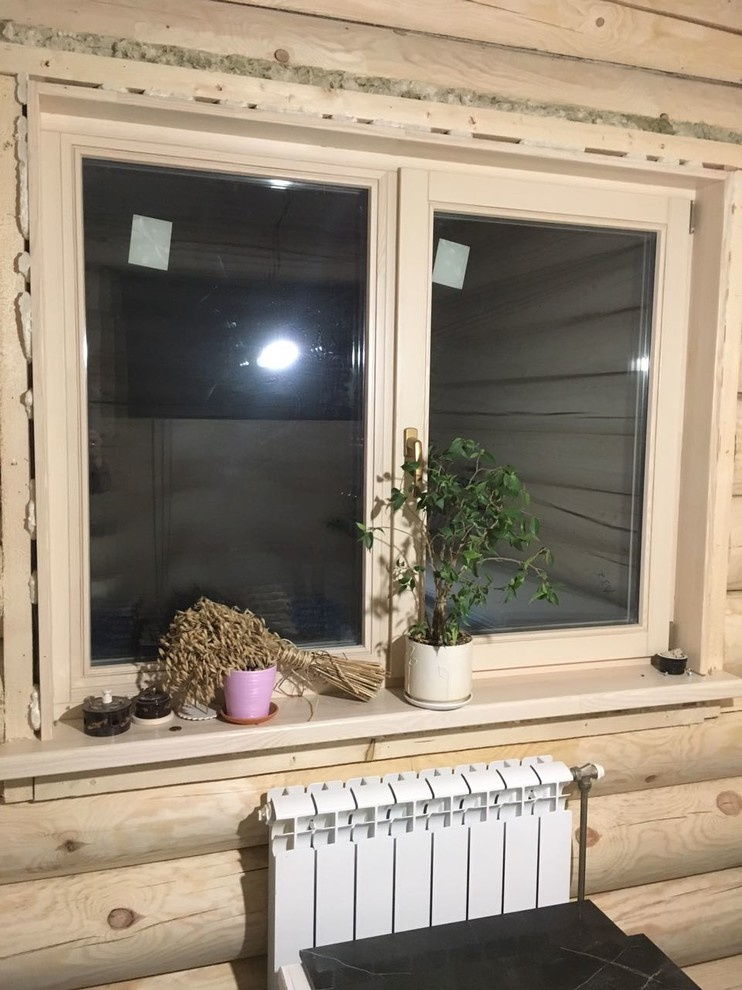 Сруб в пригороде Санкт- Петербурга