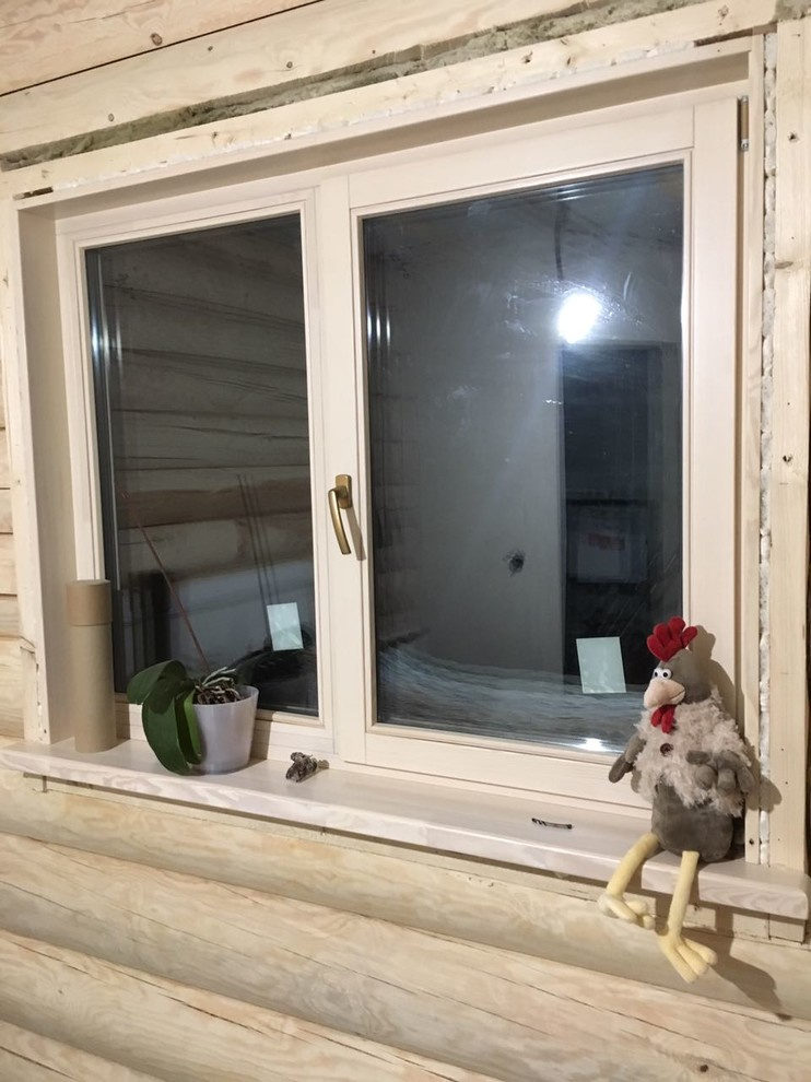 Сруб в пригороде Санкт- Петербурга