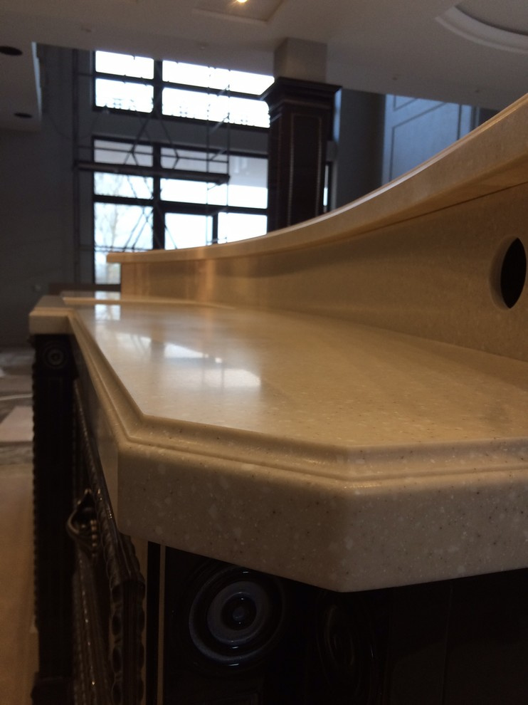 Барная стойка из Акрилового камня