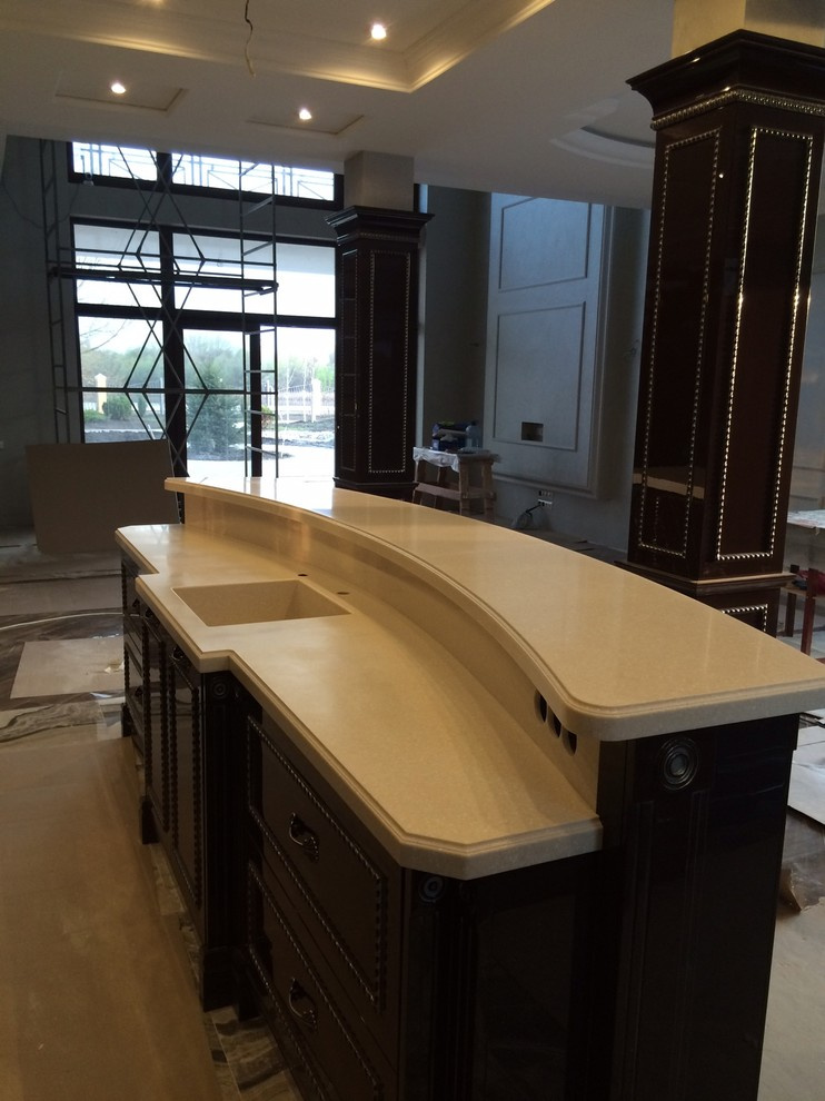 Обложка проекта: Барная стойка из Акрилового камня