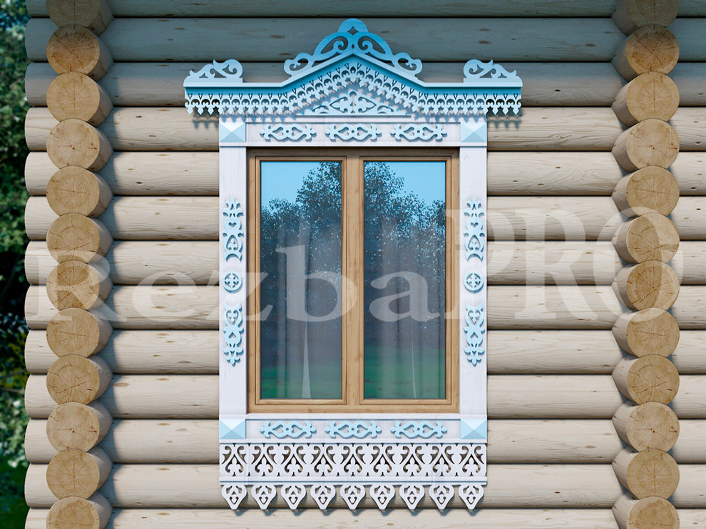 Резные наличники