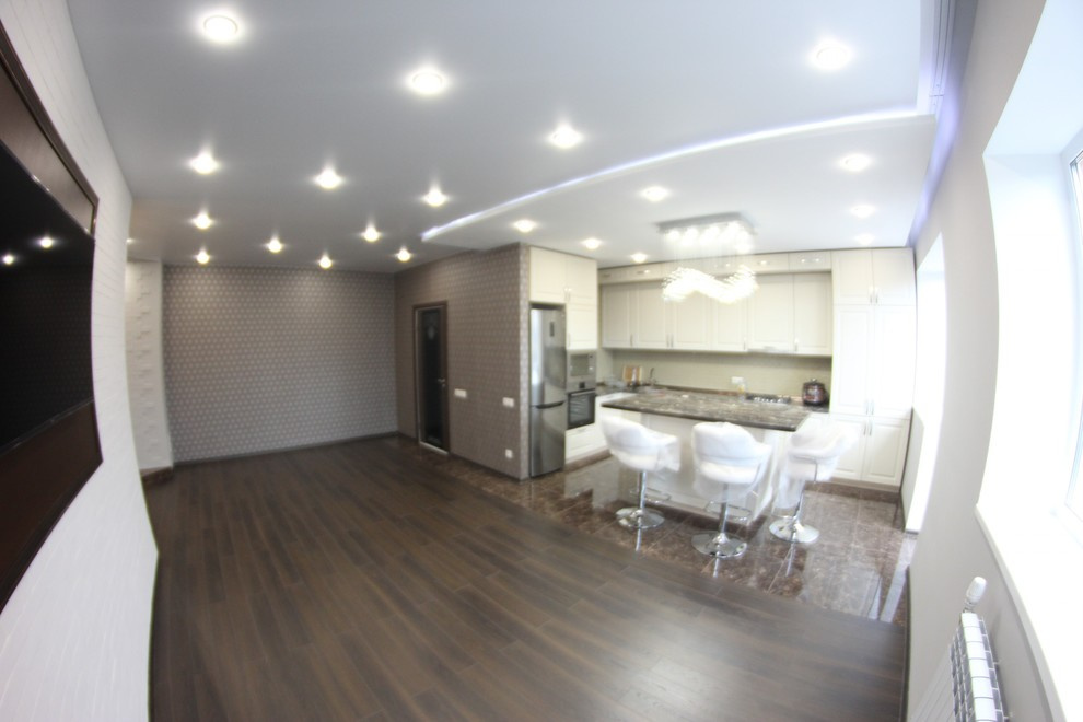 Ремонт квартиры на переулке Буинский