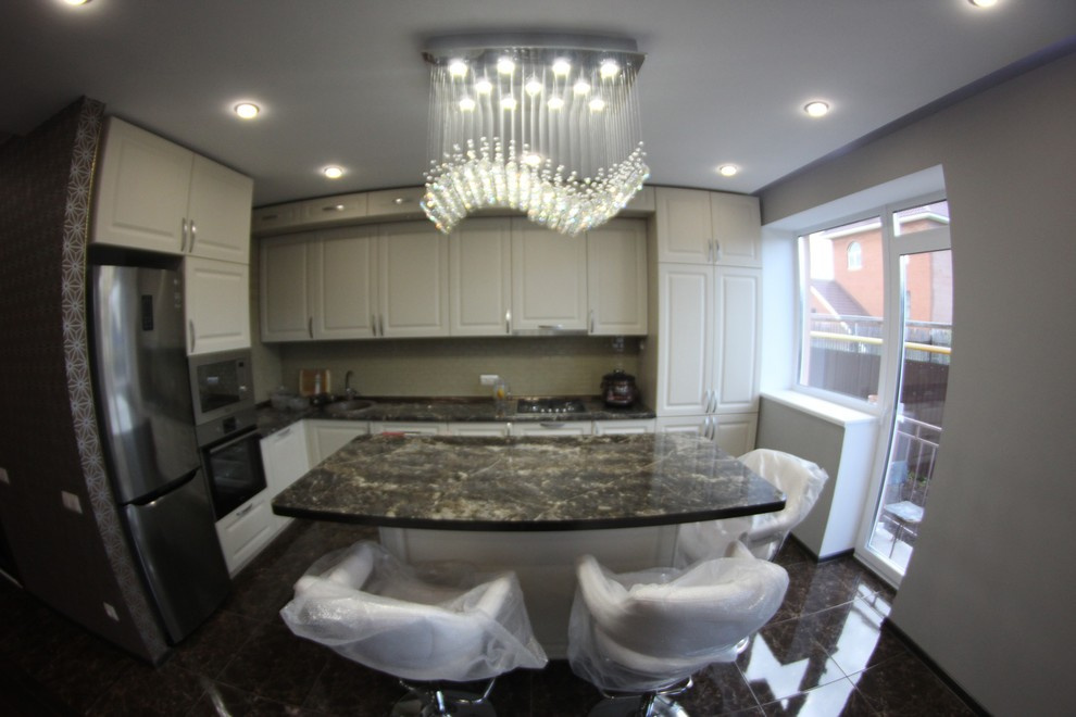 Ремонт квартиры на переулке Буинский